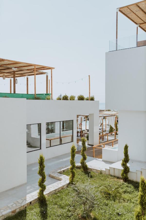 Hotel Abonora Drymades Dhërmi Exterior foto