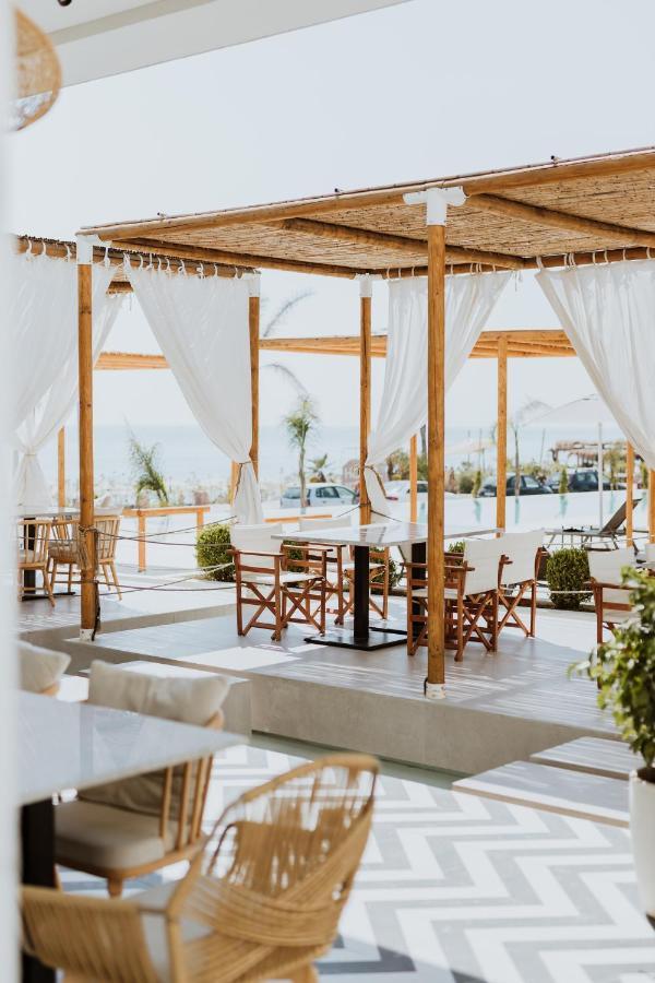 Hotel Abonora Drymades Dhërmi Exterior foto